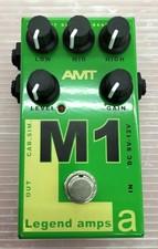Pédale D'Effets De Guitare Amt M1 Effector Émulation Marshall JCM-800...