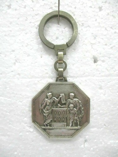 Porte clef publicitaire - , :