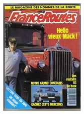 FRANCE ROUTES ROUTIERS N° 101