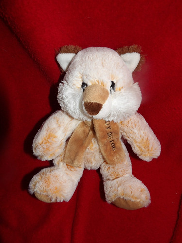 Doudou peluche lascar renard - doudou,