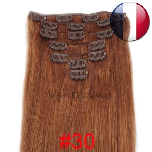 Extensions cheveux clips - extensions,