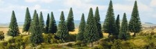 NOCH - 8 Sapins de hauteur 10 à 14 cm -  - NOC24640