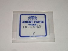 Orient watch crystal 16-1962 Japan original verre de montre