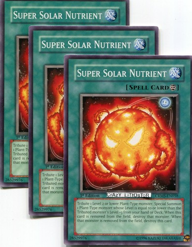Oh super solar - x,