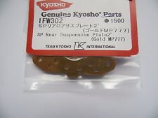 KYOSHO IFW302 SP rear
