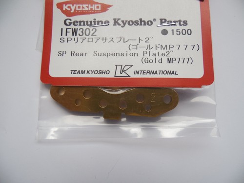 Kyosho ifw302 rear - ifw302, sp