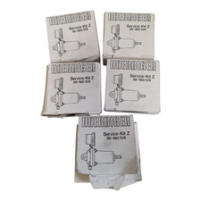HOERBIGER 90-560-525 Lot de 5 Membranes en caoutchouc