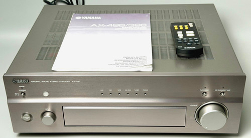 Yamaha 497 integrated - ax-497,