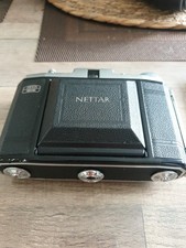 RARE ET ANCIEN APPAREIL PHOTO ZEISS IKON NETTAR PLIANT