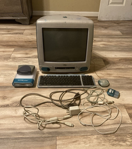 Apple imac blue all one - apple, all-in-one
