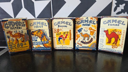 Paquets cigarettes vides - paquets,