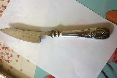 Ancien couteau fromage - couteau, a