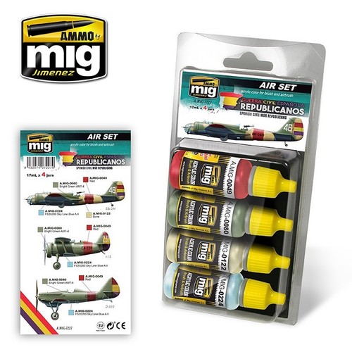 Ammo mig 7227 acrylique - ammo,