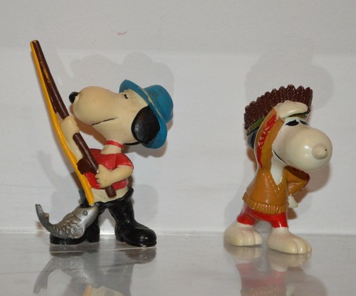Lot ancienne figurine pvc - ancienne,