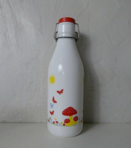 Ancienne bouteille lait - ancienne,