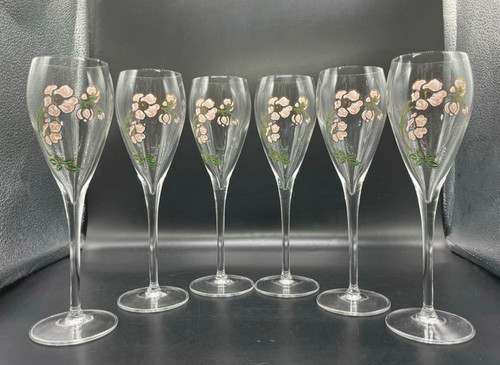 Perrier jouet champagne flutes - perrier,