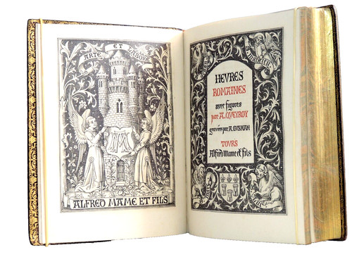 Heures romaines avec - romaines,,