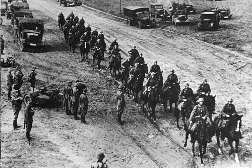 Ww2 pologne progression de - -,