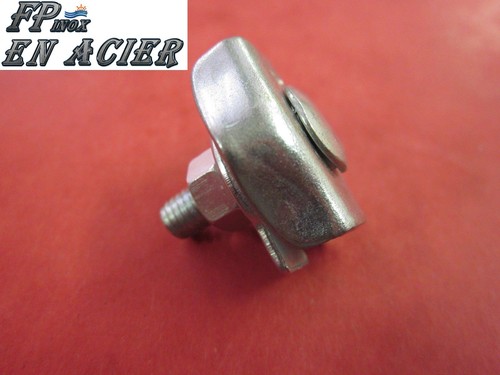 Serre cable plat - plat, boulon