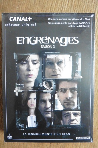 Coffret dvd série tv - 4,