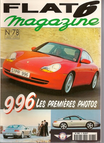 Flat porsche 996 911 - flat,