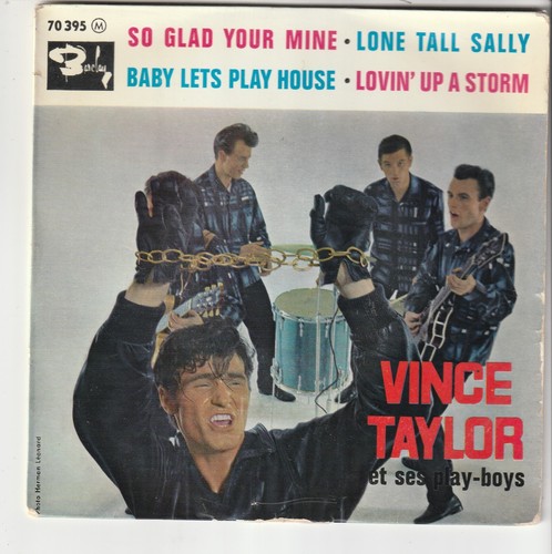 Vince taylor glad your - vince,