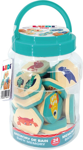 Mémory bain 2 en 1 - de,