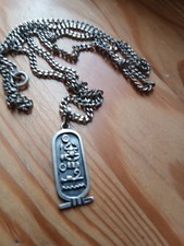 Chaine Pendentif Égyptien