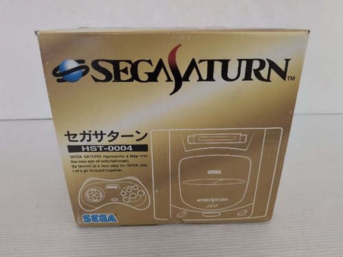 Sega saturn console hst 0004 - console, (hst-0004