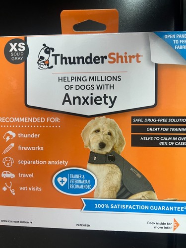 Thundershirt hgxs t01 for - thundershirt, hgxs-t01