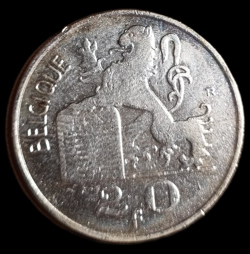 Francs belgique 1950 - 20,