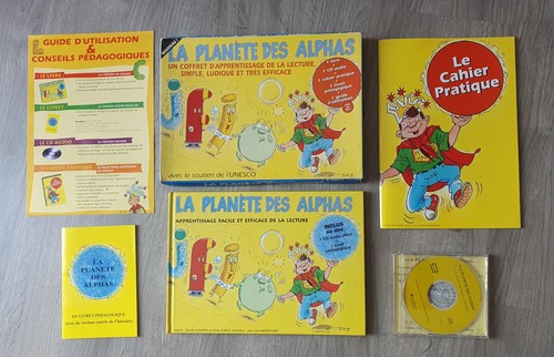 Méthode des alphas coffret - des, :