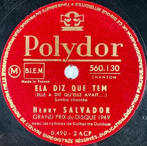 Henri salvador qui sait - henri,