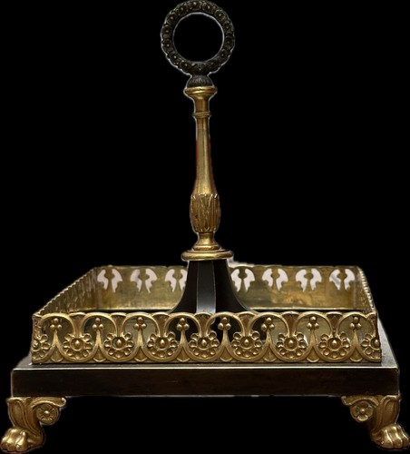 Plateau bronze charles - plateau,