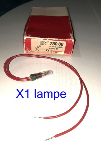 Lampe voyant plexo - voyant, 55
