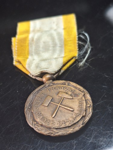 France médaille des - médaille, mines