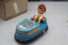 vintage Old Tin Toy Alimenté