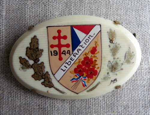 Broche patriotique époque - patriotique,
