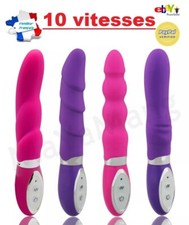 Vibromasseur 10 vitesses 19 cms Sextoy Vibro