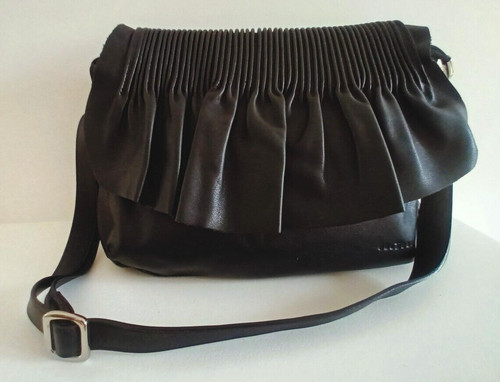 Sac bandoulière cuir - à,