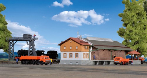 Kibri 36606 hangar - kibri, fret