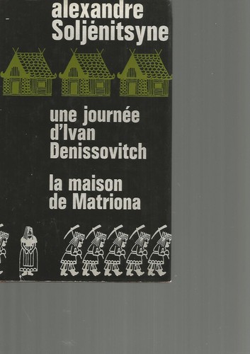 Une journee ivan - journee, d'ivan