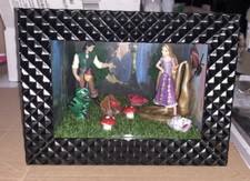 Cadre Lumineux Raiponce 