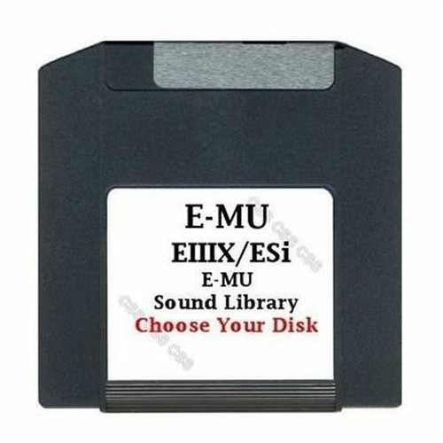 Eiiix esi 100mb zip disk - e-mu,