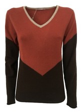 MONTAGUT Pull Femme V-Cou