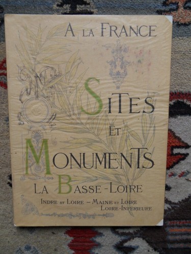 France sites et monuments - et,