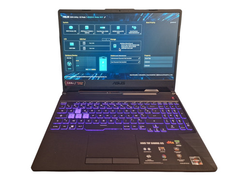 Gamer asus tuf a15 ryzen - tuf, 7