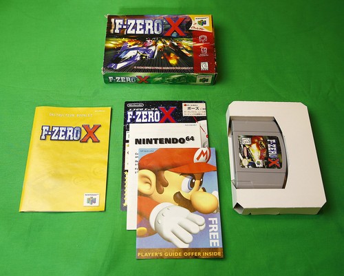 Zero nintendo 64 - f-zero, x