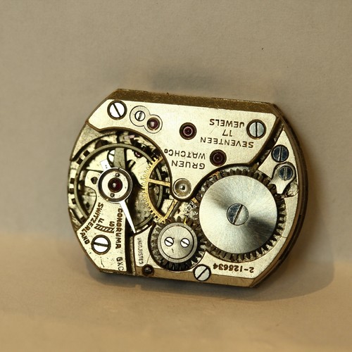 Mouvement montre mécanique - de,