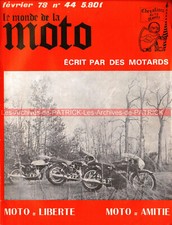 MONDE de la MOTO  44 Essai
